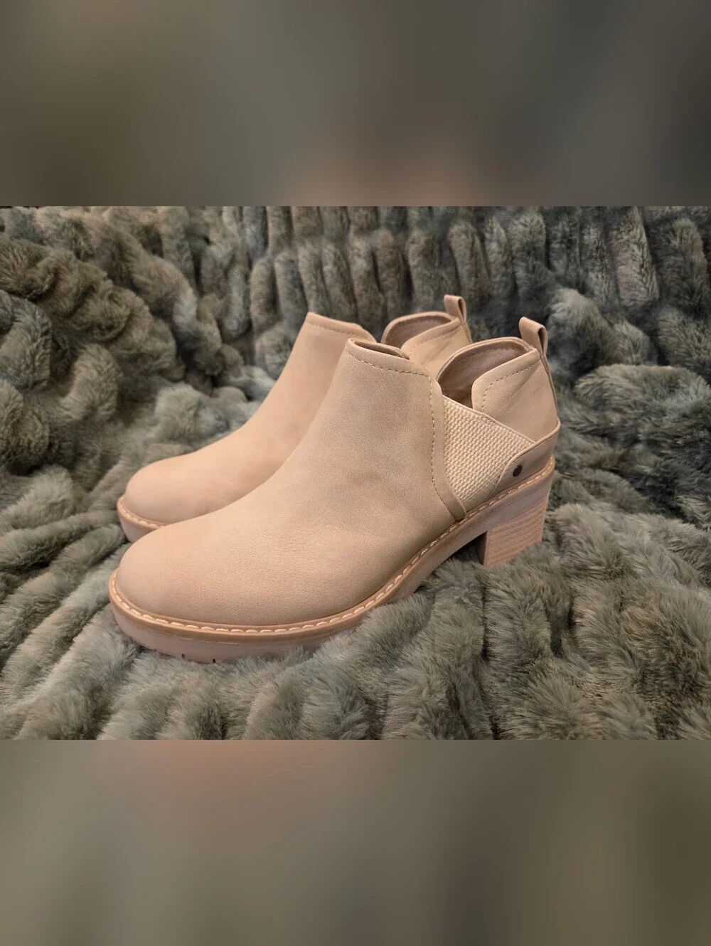 BULLBOXER B-52 Faux Leather Ankle Boot